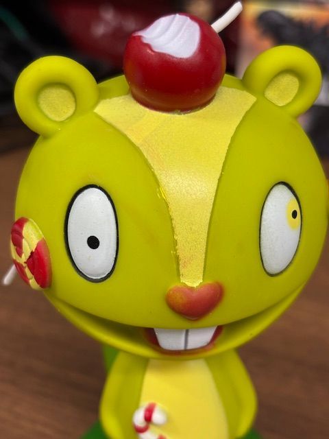 ハッピーツリーフレンズ ナッティ ボビングヘッド FUNKO