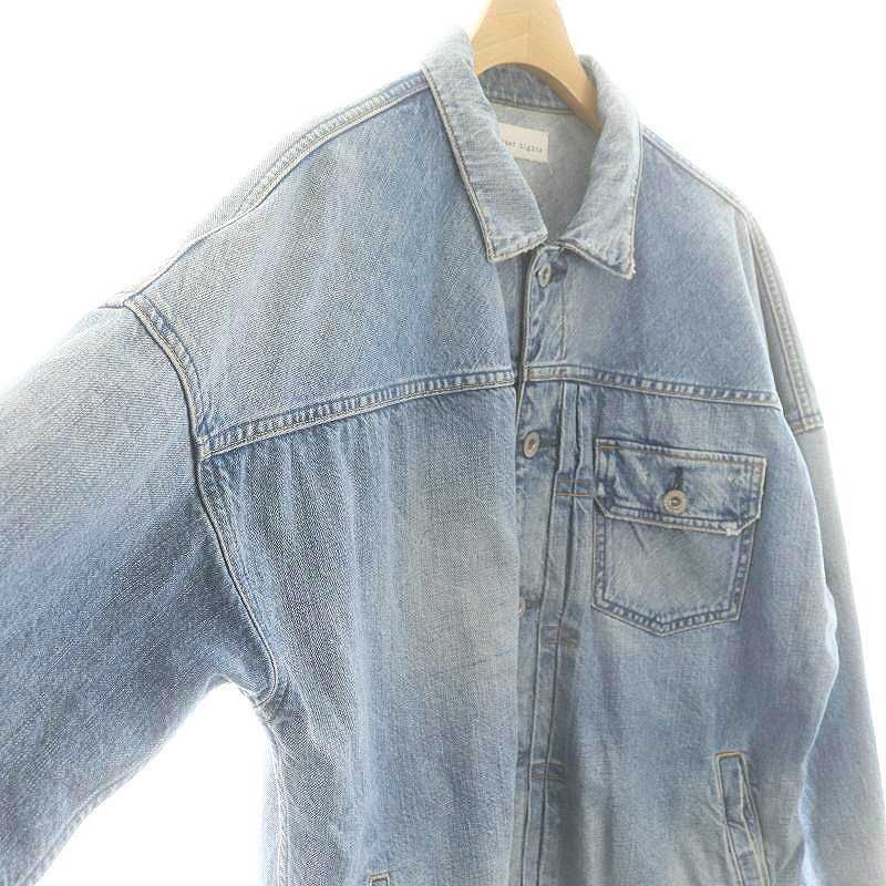ゆう　アッパーハイツ THE LOOSE JEAN デニムジャケット ゆう アッパーハイツ THE LOOSE JEAN デニムジャケット 楽天市場