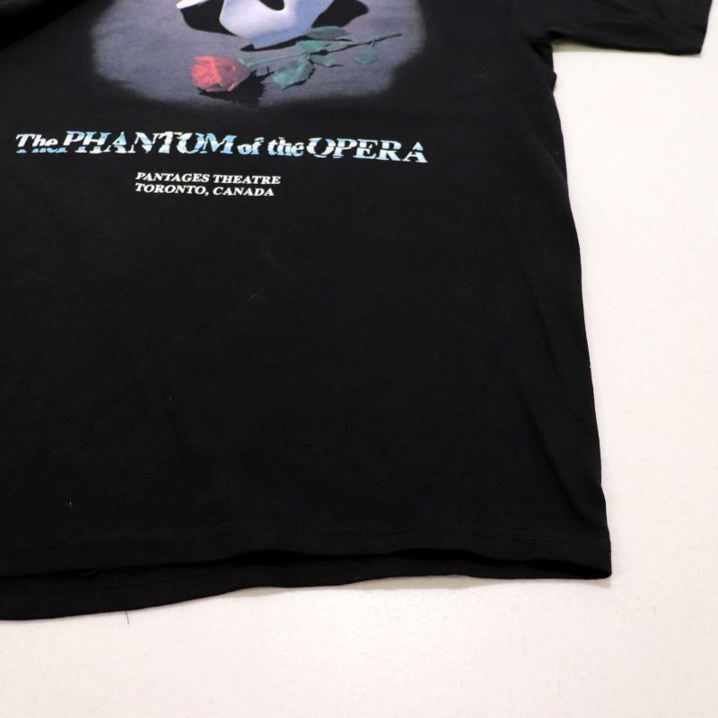 オペラ座の怪人 ヴィンテージ Tシャツ TULTEX Tシャツ L 90s vintage TULTEX オペラ座の怪人 半袖Tシャツ メンズ 表記M