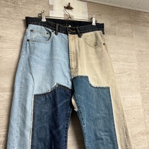 KHOKI コッキ 23ss-p-05 23SS Multi denim pants マルチデニムパンツ 1