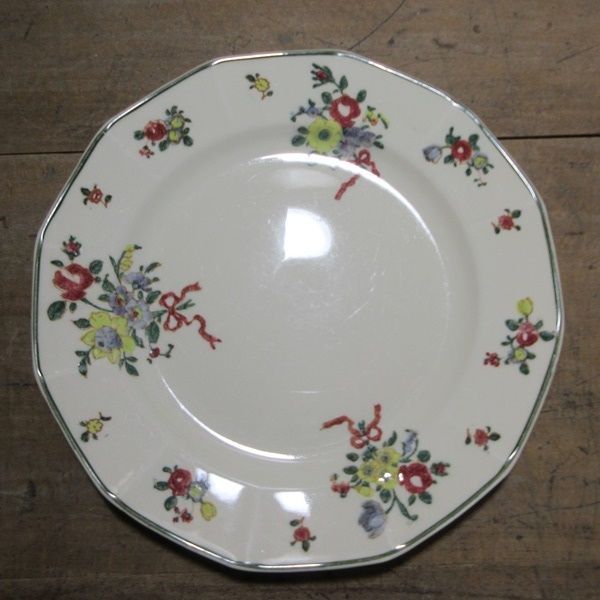 イギリス アンティーク雑貨 Royal Doulton ロイヤルドルトン デザートプレート ケーキプレート 英国製 plate 1310sb -  メルカリ