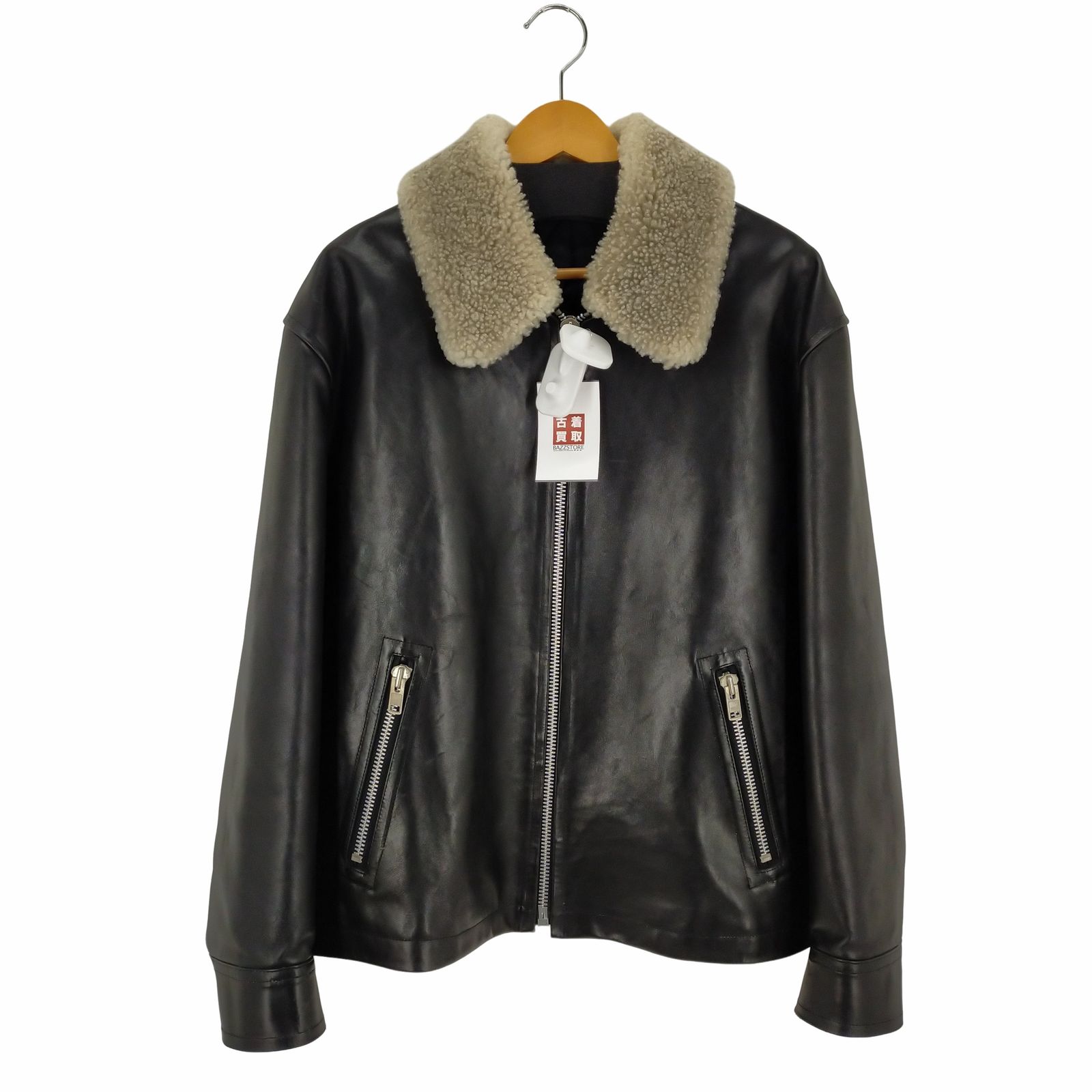 tao くすんだ COMME des GARCONSフェイクファームートンジャケット