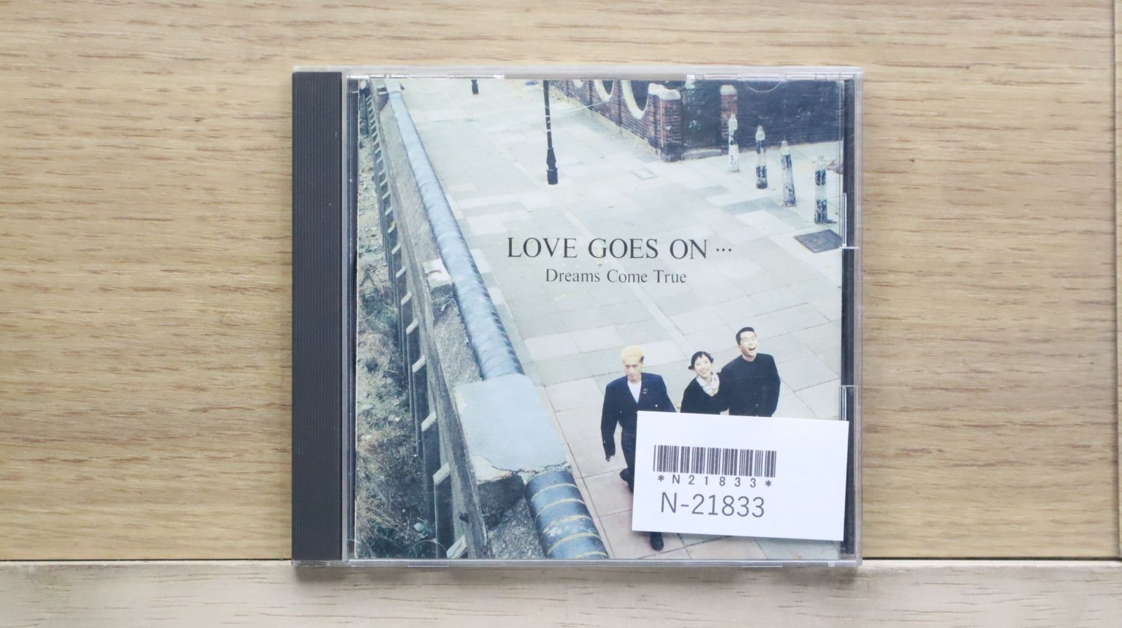 国内盤CD☆ドリームズ・カム・トゥルー/DREAMS COME TRUE□ LOVE