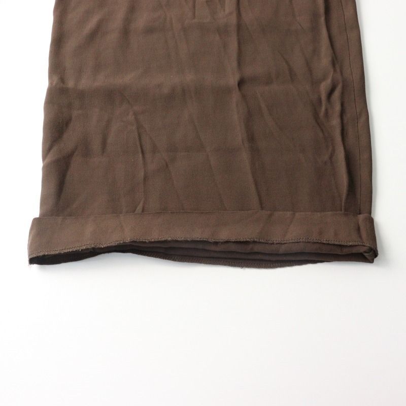 美品 2025SS プラージュ Plage R'IAM タックチノパンツ 38