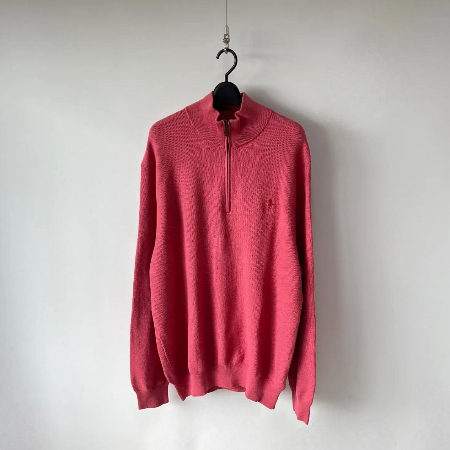 ポロラルフローレン ハーフジップ コットンニット Polo Ralph Lauren ポロラルフローレン ハーフジップ コットンニット Polo Ralph Lauren