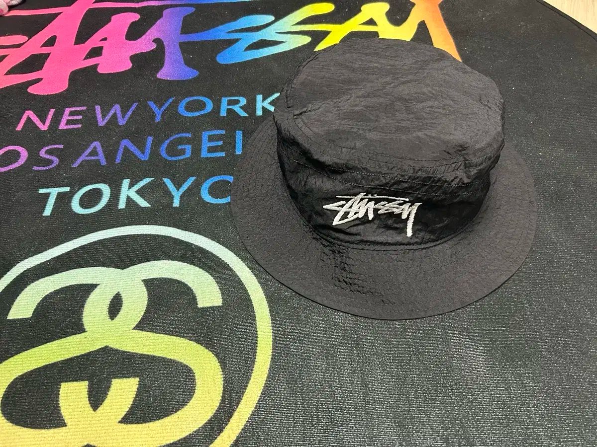 ナイキ STUSSY NIKE×ステューシー バケットハット L-XL
