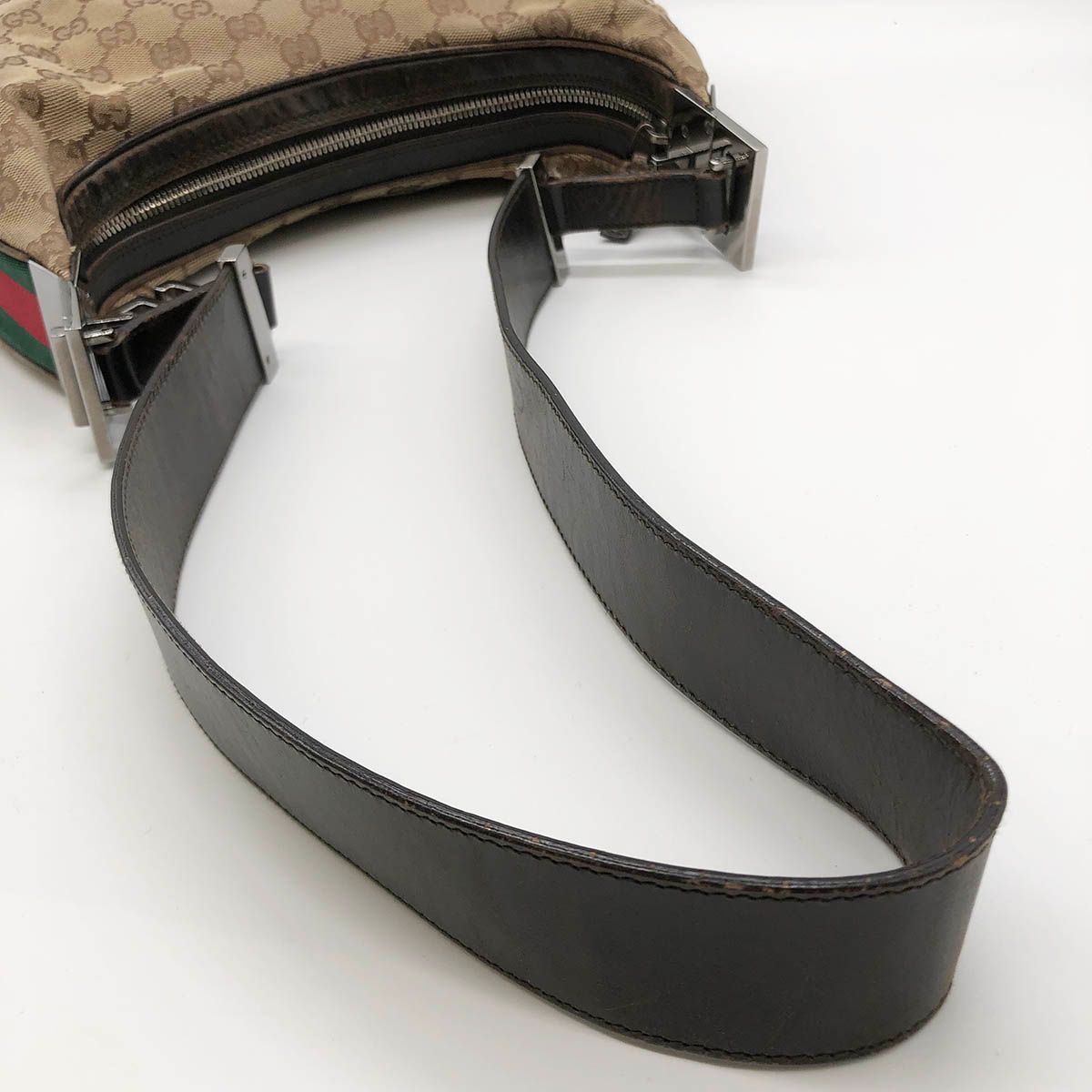 GUCCI GGキャンバス シェリーライン ショルダーバッグ 001 3315