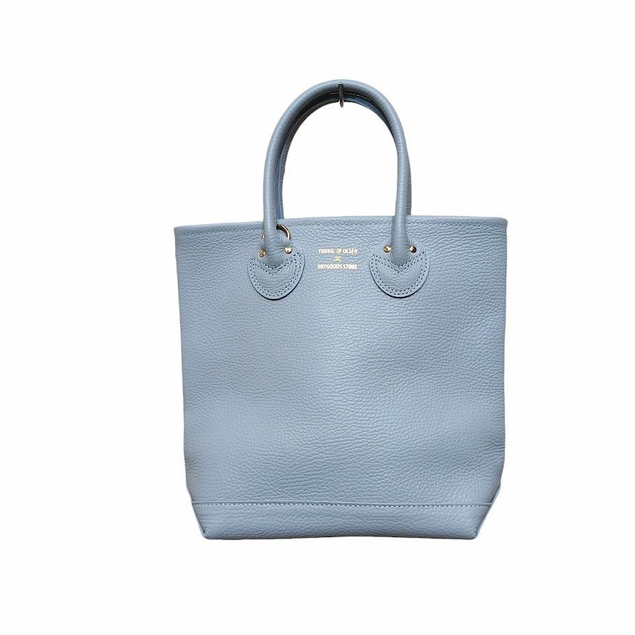 44 美品 YOUNG&OLSEN ヤングアンドオルセン EMBOSSED LEATHER 
