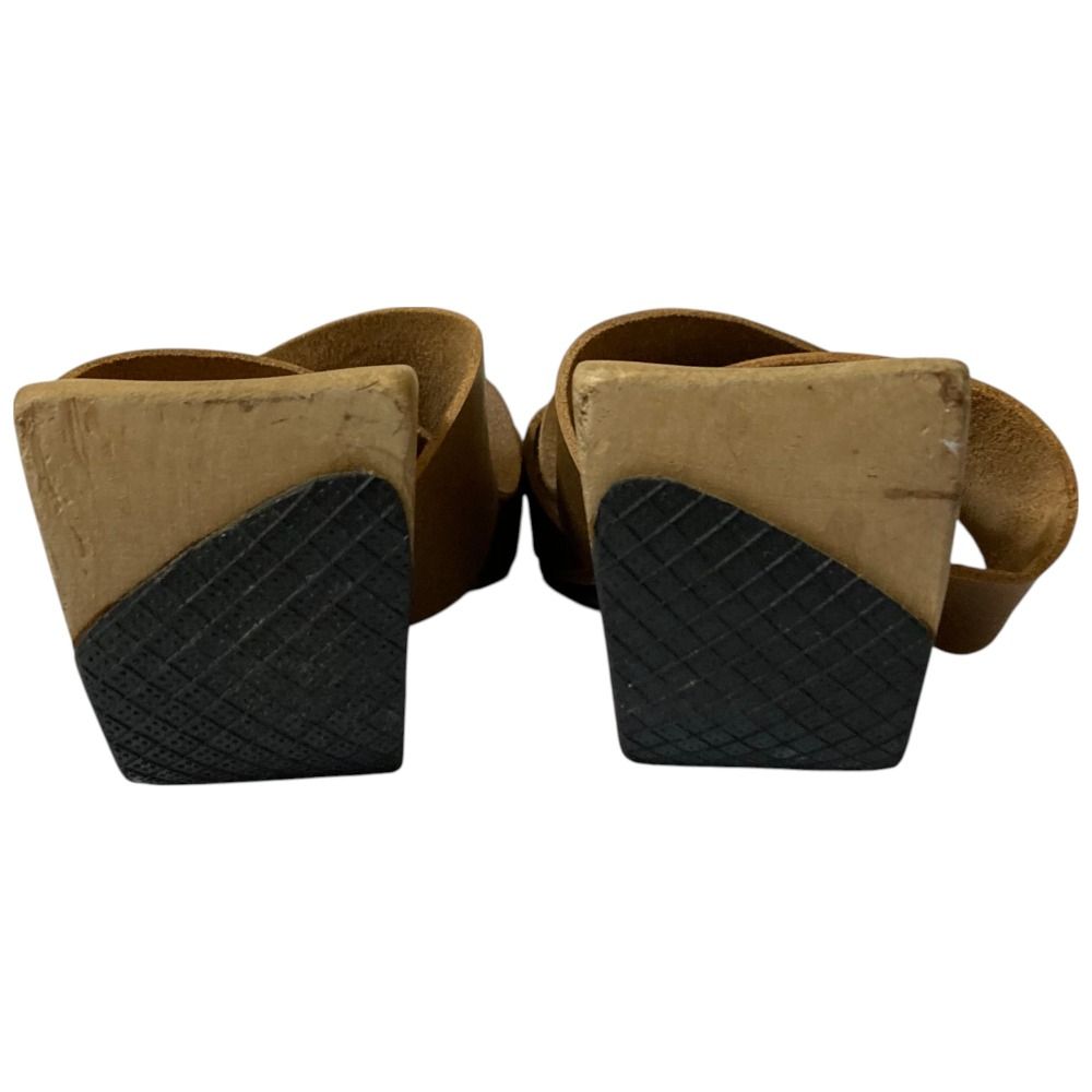 美品トリッペン（trippenウッドヒールサンダル35