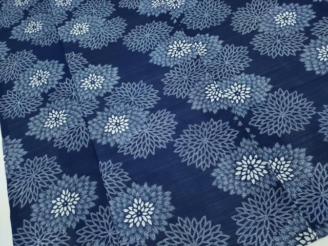 小紋兼用 綿絽