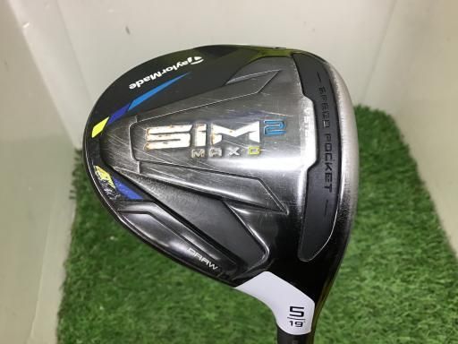 新品未使用品　テーラーメイドSIM2MAX　フェアウェイウッド　5W テーラーメイド SIM2 フェアウェイウッドの試打レビュー 口コミ