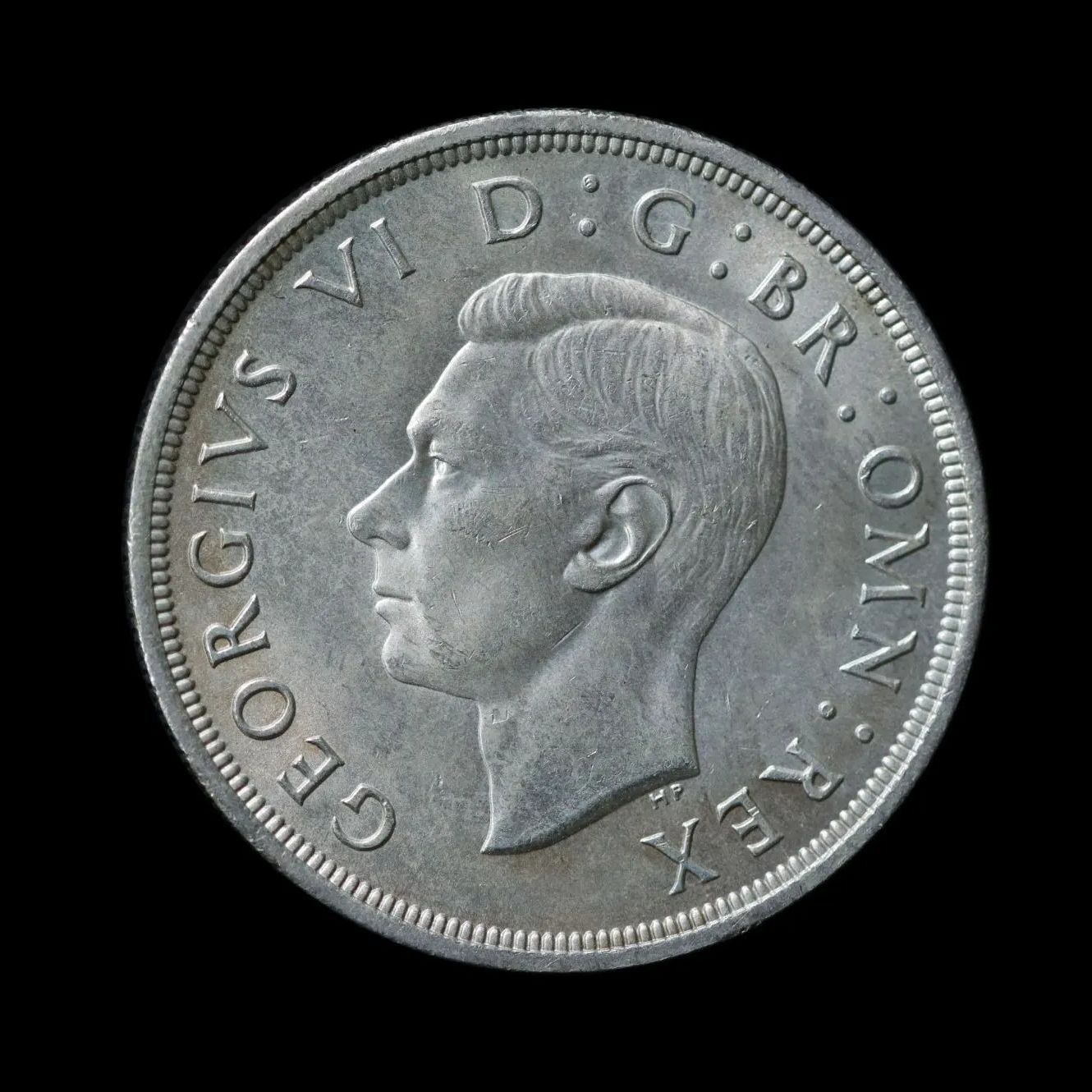 GREAT BRITAIN George VI ジョージ6世 1Crown 1937年 1クラウン 銀貨