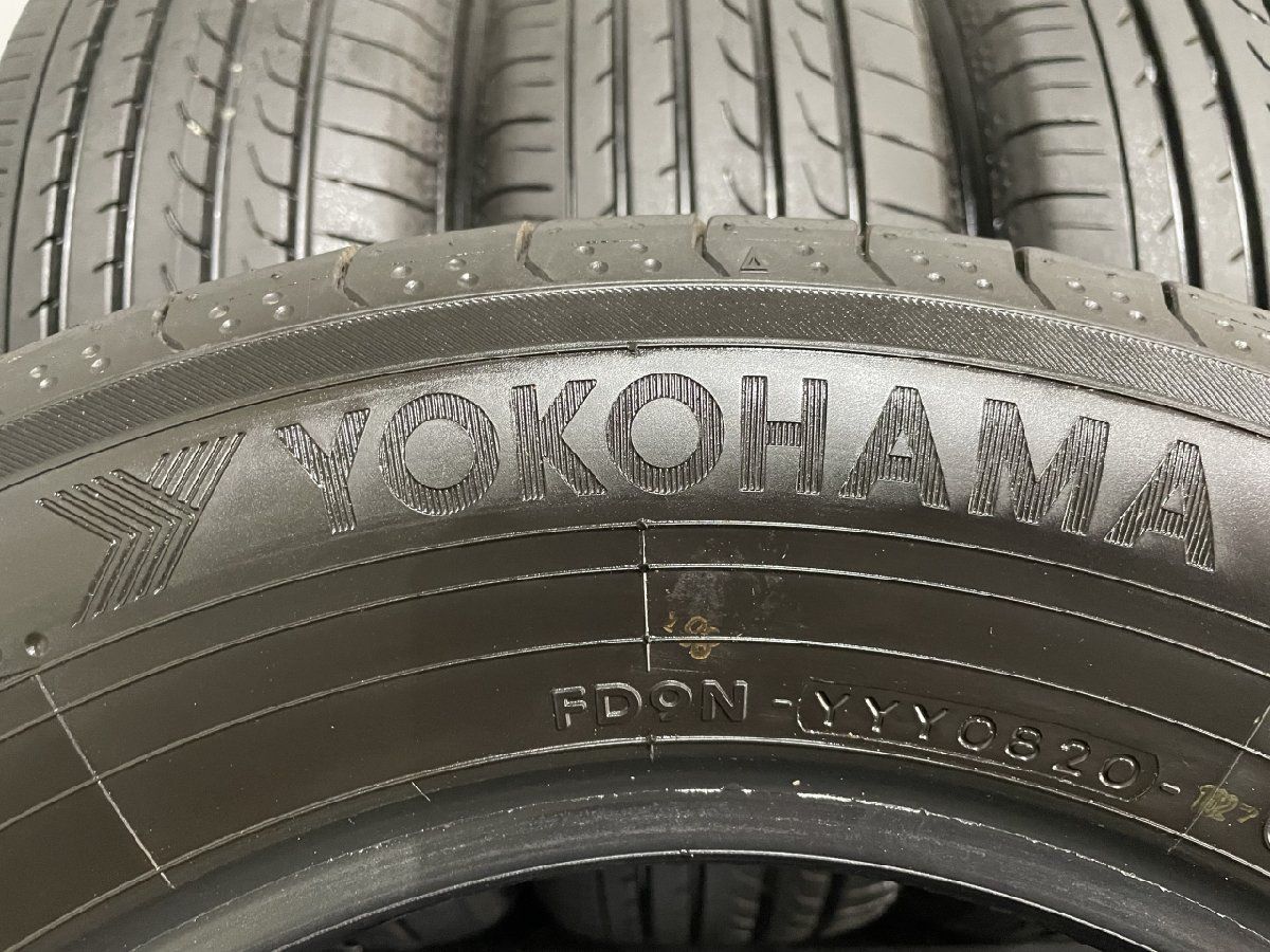 走行短め YOKOHAMA BluEarth RV-02 195/65R15 15インチ 夏タイヤ 4本