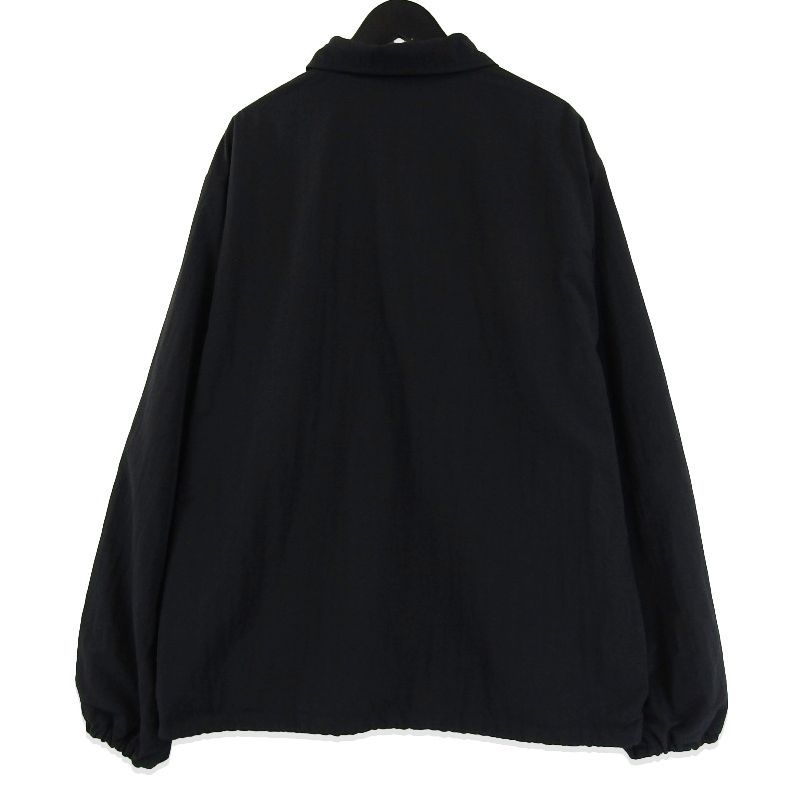 TATTOO STUDIO YAMADA タトゥースタジオヤマダ コーチジャケット TOH241400 ナイロン ブラック 黒 XL 18001172