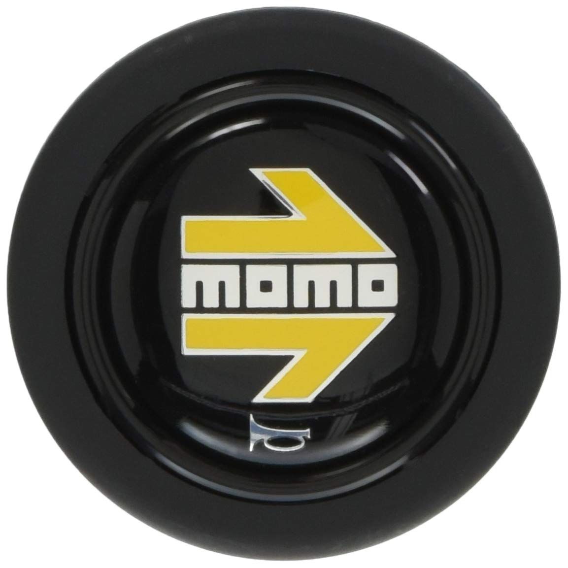 MOMO(モモ) ホーンボタン YELLOW ARROW BLACK HB-01-ネット通販