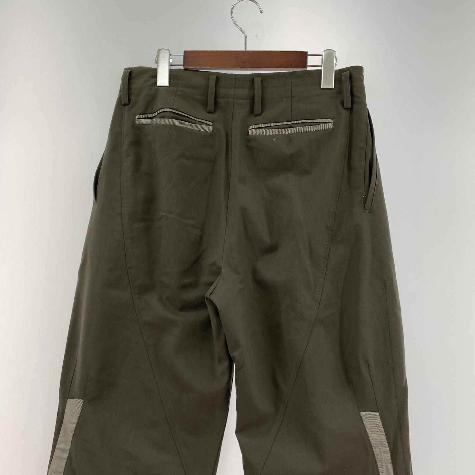 KIKO KOSTADINOV Orson ストレートパンツ 46 ブラウン - メルカリ