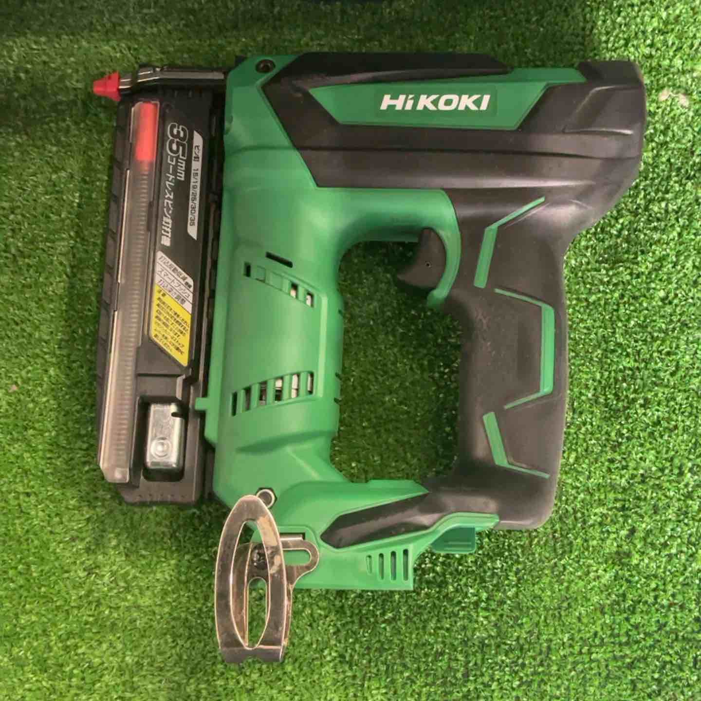 ハイコーキ HIKOKI 旧 日立工機 コードレスピンネイラ NP18DSAL LXPK 草加店