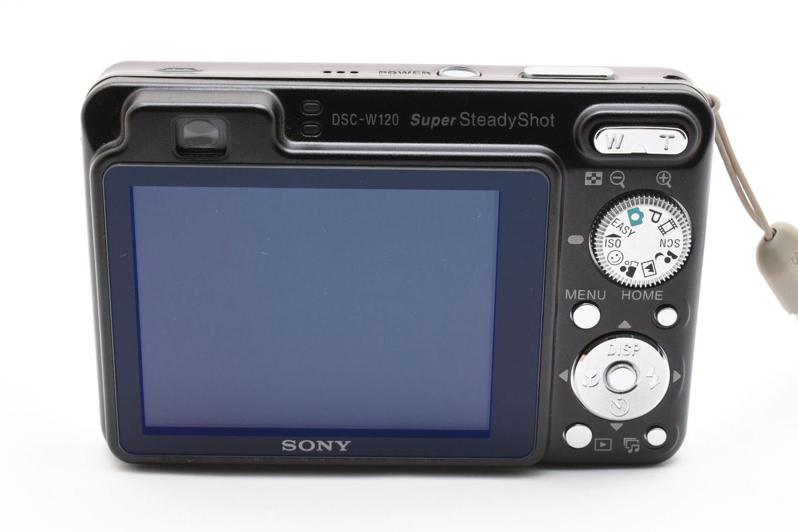 4727 【美品】 Sony Cyber-shot DSC-W120 7.2MP Digital Camera