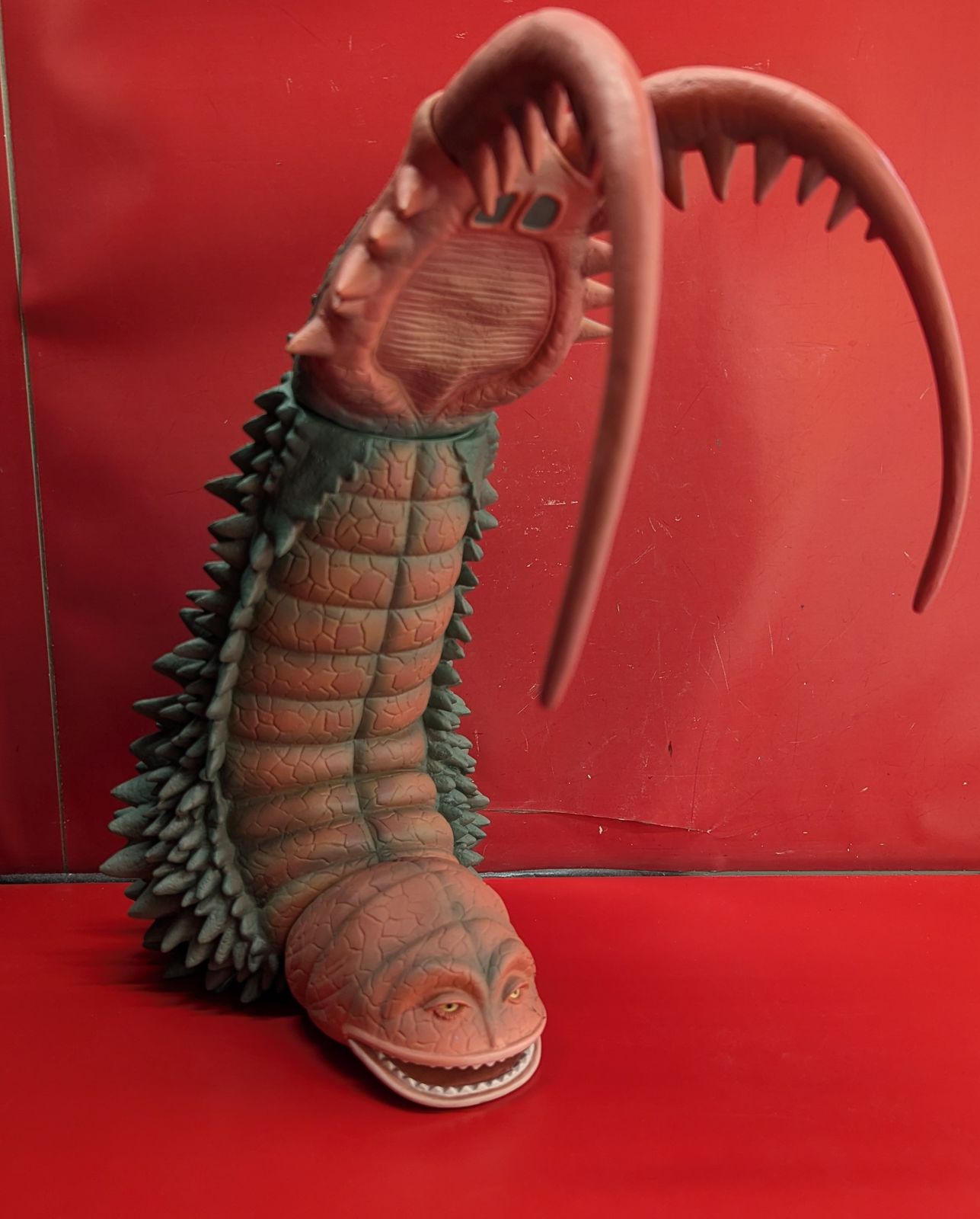 マーミット KAIJU ツインテール 茶色塗装