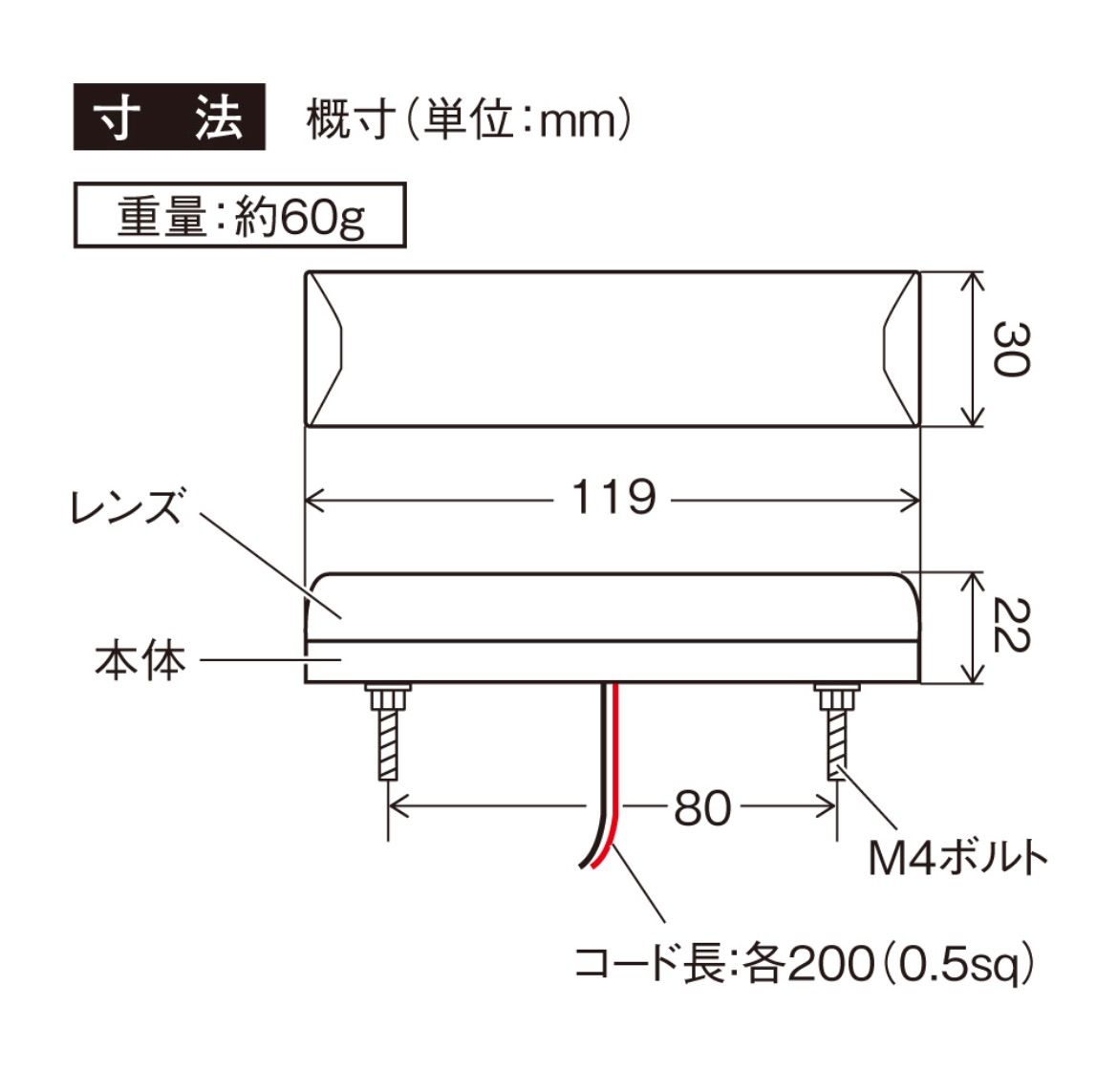 ヤック　閃光車高灯　CE-463　2個　ローズピンク　車高灯　レトロ　デコトラ　アート　12V 24V　共用　トラックショップASC