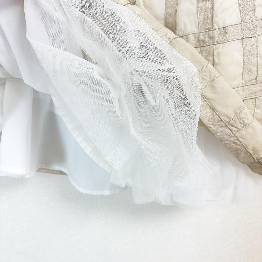 DAISYLIN FOXEY ひざ丈 ボリュームチュールスカート 40 SIROKUMA-CORPORATION_COM