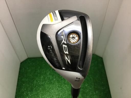 4U 22° （S）STAGE2 RBZ テーラーメイド テーラーメイド ロケットボールズ ステージ2 レスキューの試打