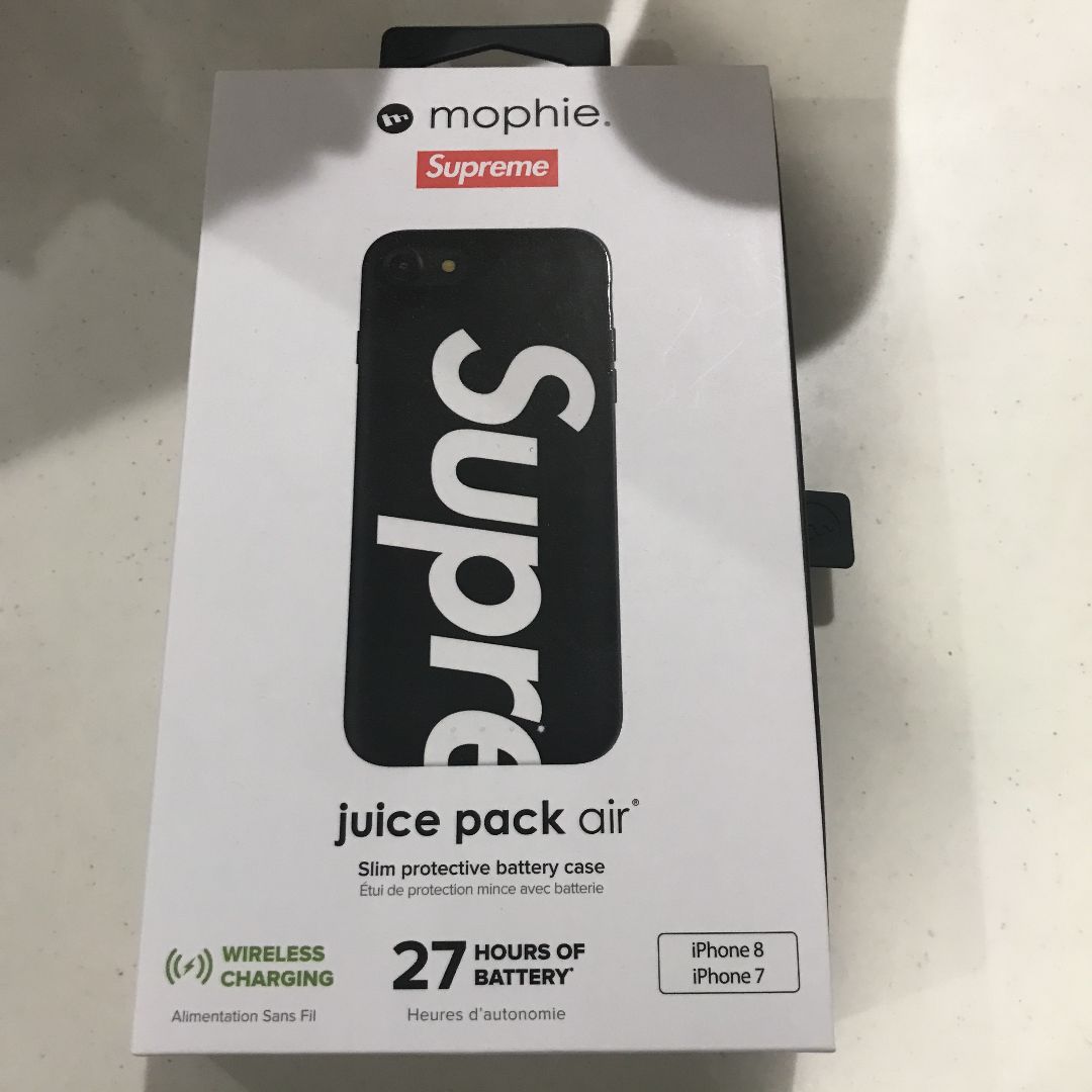 supreme juice pack air。 iphone 8、7使用 - スマートフォン/携帯電話