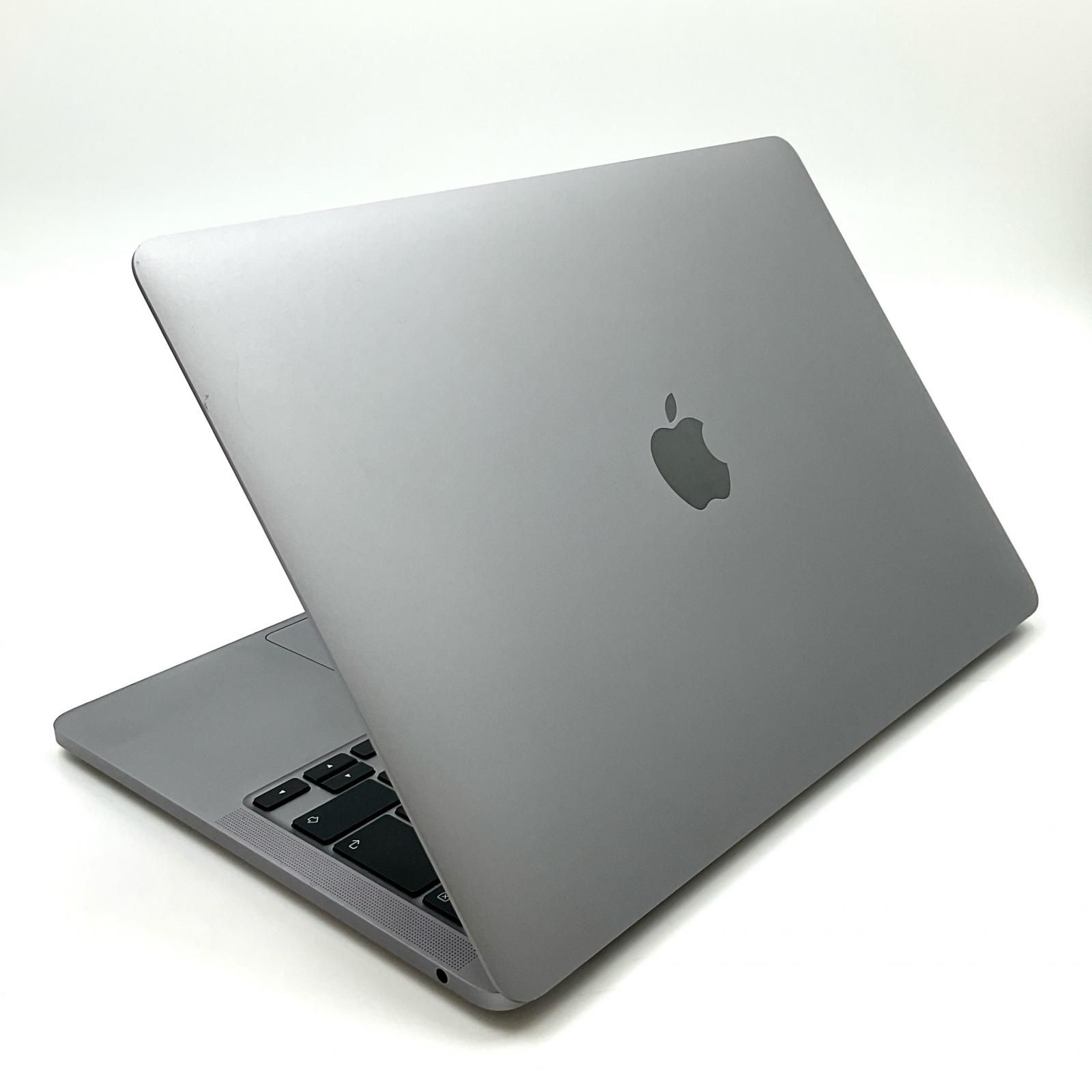  【全額返金保証】【最速発送】Apple MacBook Pro 13インチ 2020 M1 8コア 8GB SSD 256GB スペースグレイ 89% 動作確認済 MacBook本体