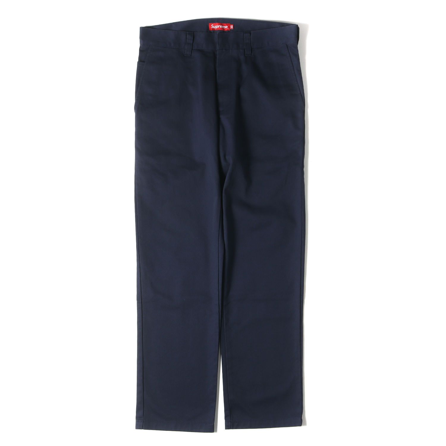 Supreme シュプリーム パンツ サイズ:30 T/Cツイル ワーク チノパンツ