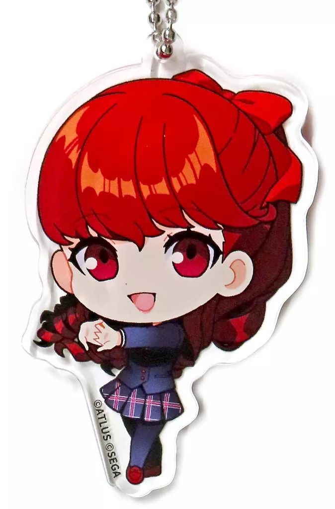中古】キーホルダー 芳澤かすみ 描き起こしアクリルキーホルダー