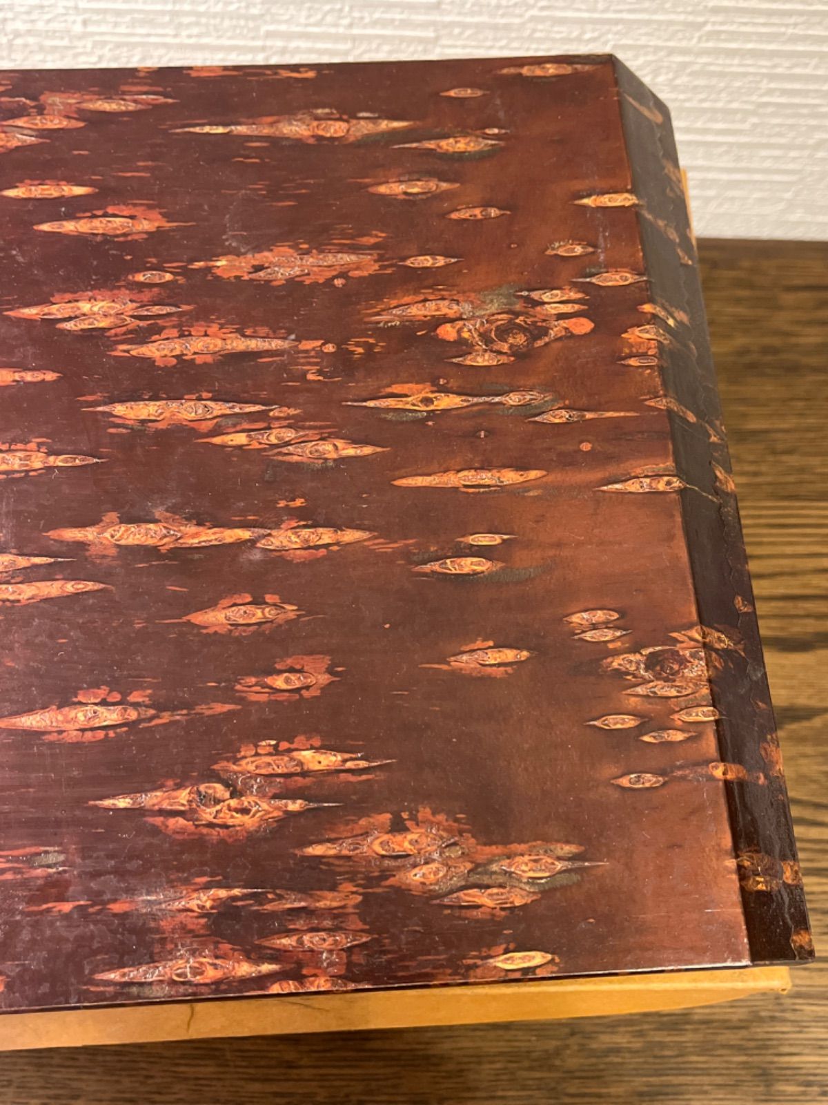 最終値下げ】角舘の桜皮細工 花台