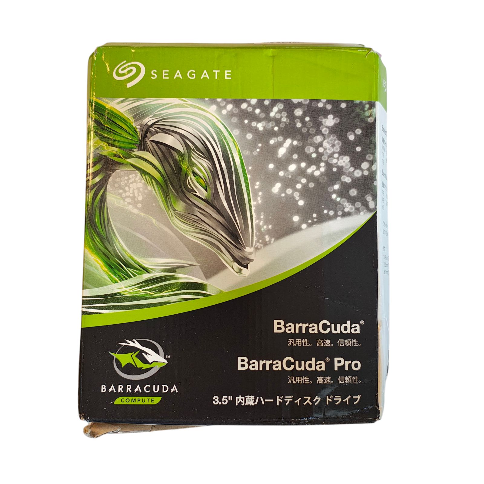 WJ43 3.5内蔵ハードディスクドライブ SEAGATE BARRACUDA 6TB