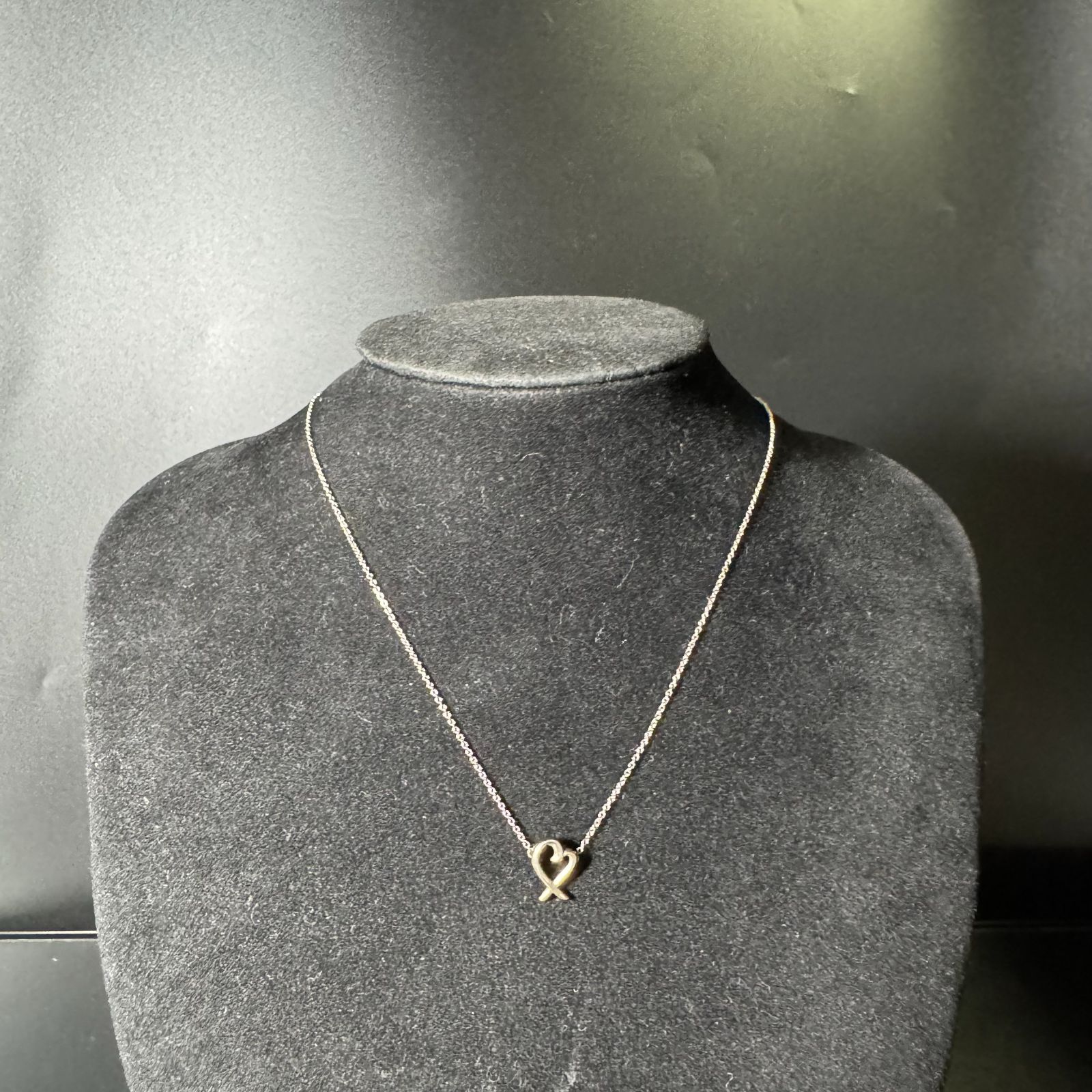 ティファニー ネックレス 1.6g B25071833