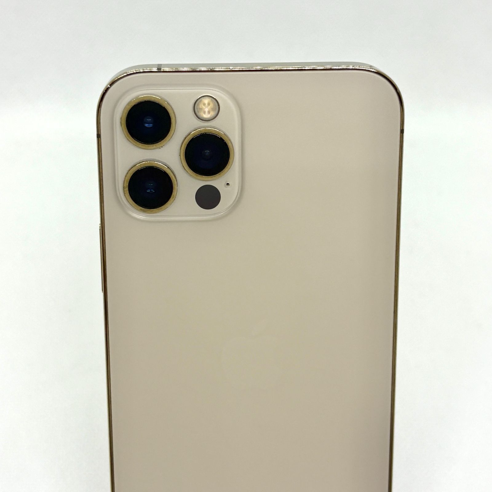 並品】【純正バッテリー100%】 iPhone 12Pro 256GB ゴールド 9849 SIM