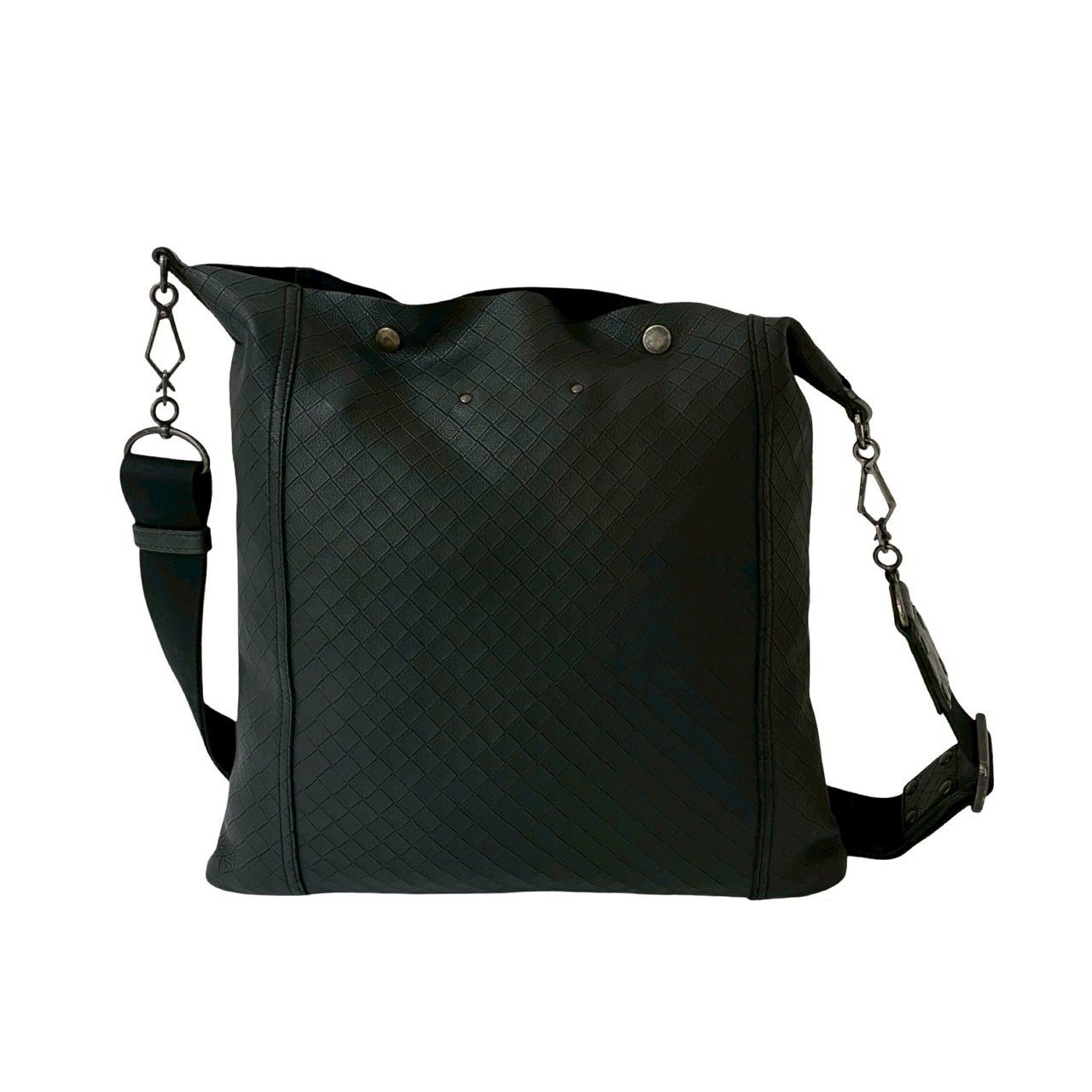 極 美品 BOTTEGA VENETA ボッテガヴェネタ イントレッチオ レザー 本革 
