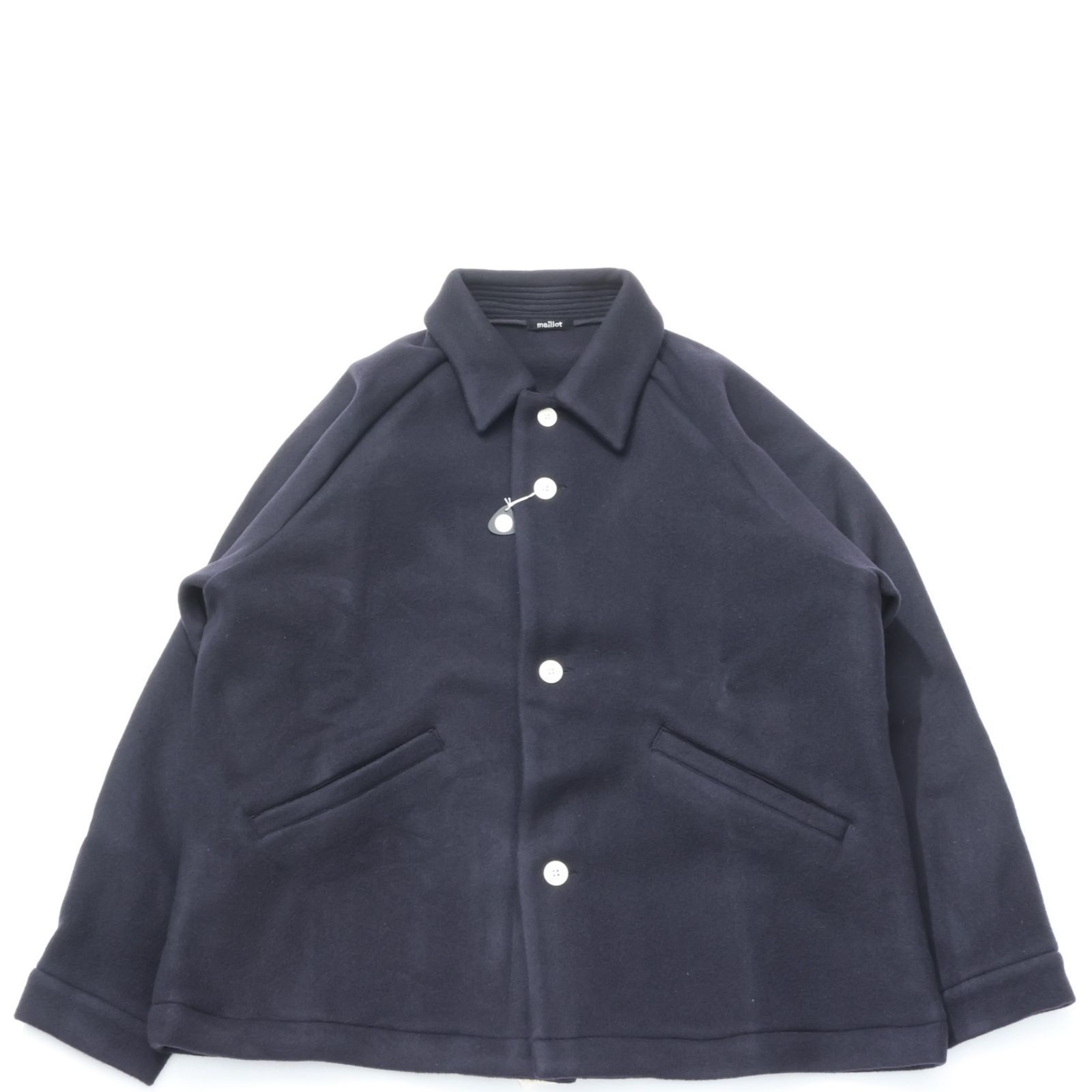 maillot マイヨ mature double face beaver coach JK マチュア ダブル