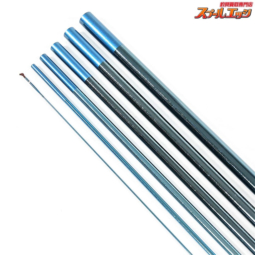 中古】へら竿 天峰 硬調 16 （【美品】Daiwa 天峰 硬調16尺 ヘラ