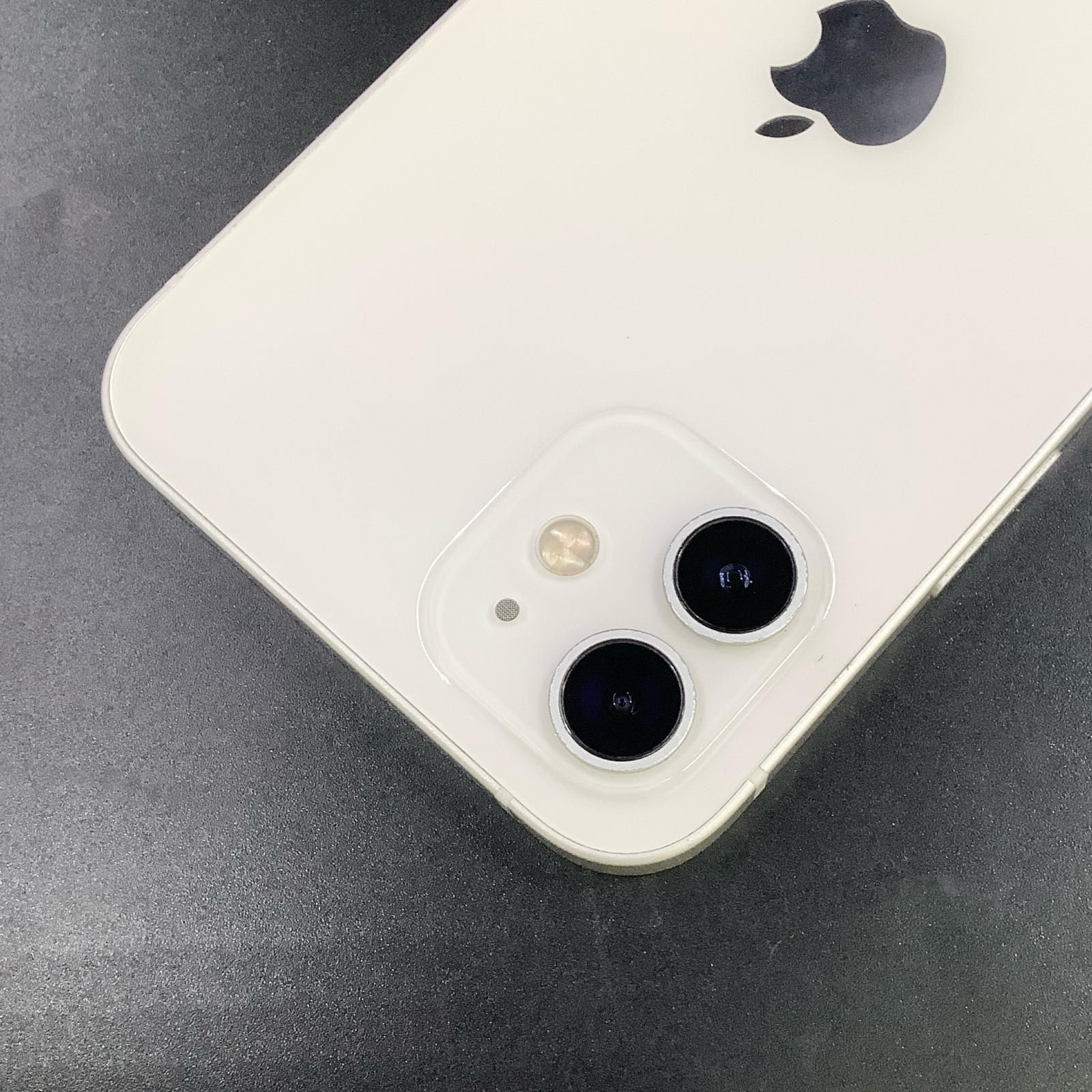 iPhone 12 64GB ホワイト docomo 白ロム 動作確認済 72%【全額返金保証