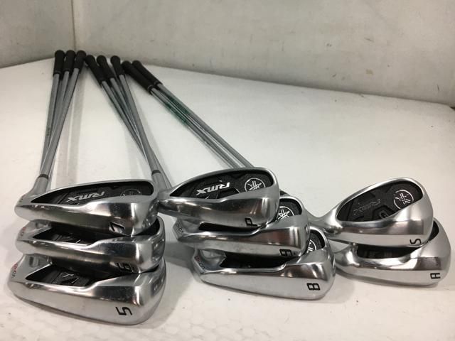 返品OK ゴルフクラブ 8本セット ヤマハ RMX リミックス VD40 アイアン 2025 NSプロ 850GH neo 5～9.P.A.S