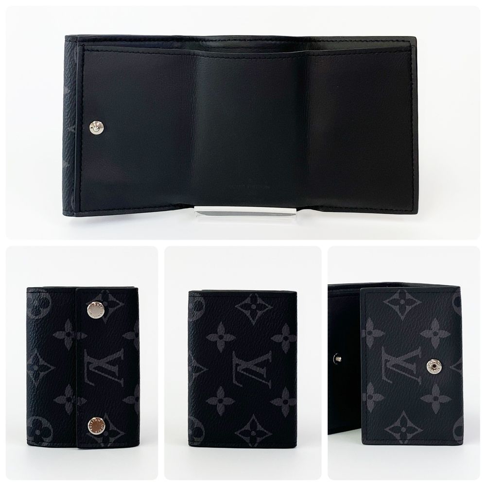 極上美品】ルイヴィトン LOUIS VUITTON モノグラム ディスカバリー コンパクト ブラック M67630 RFID ICタグ 送料無料  送料込み - メルカリ