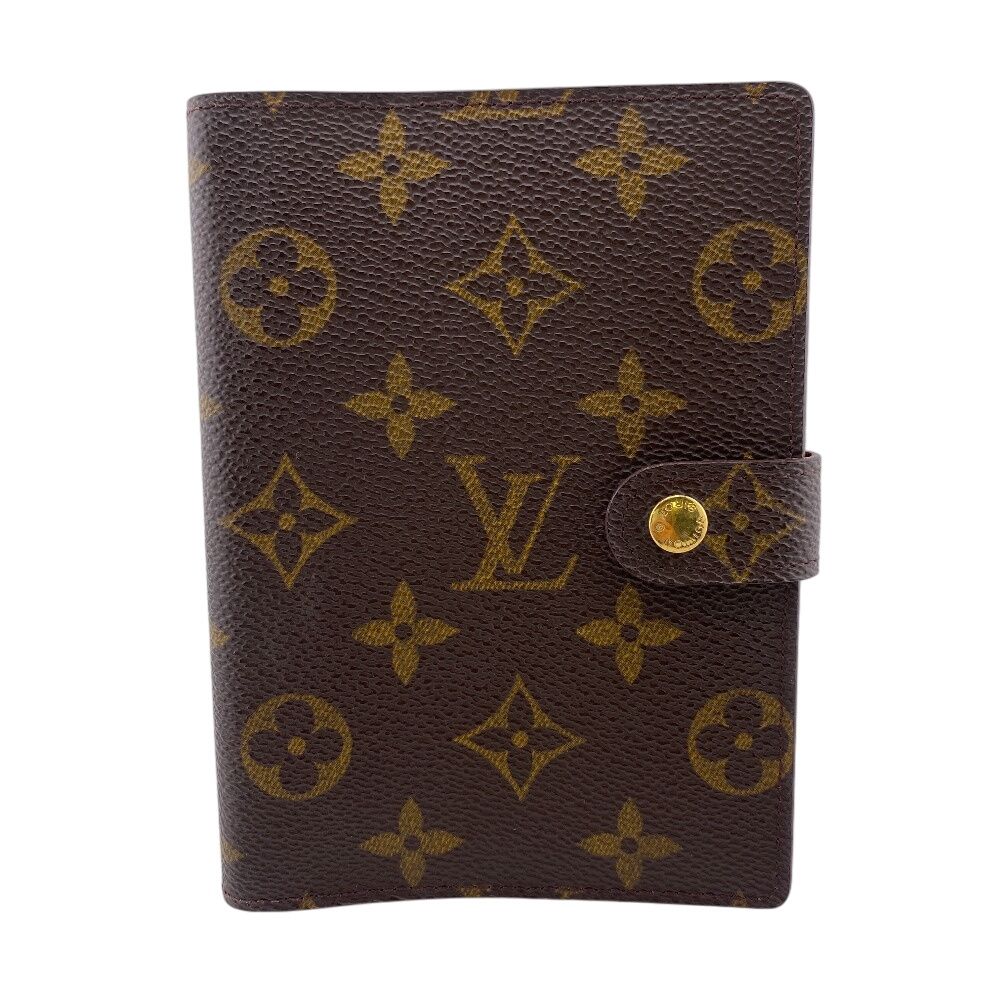 5%OFF フォロワークーポン LOUIS VUITTON ルイヴィトン ルイヴィトン ルイビトン R20005 アジェンダPM モノグラム その他小物 ブラウン ユニセックス おすすめ 人気