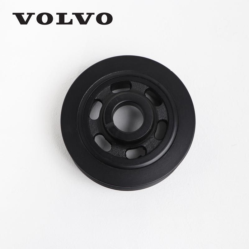 VOLVO ボルボ 240 740 940 クランクシャフトプーリー バイブレーションダンパー付き 対応純正品番 9135194