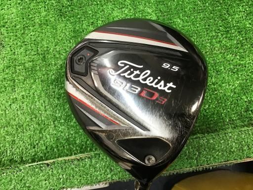 タイトリスト 913 D3 9.5° ドライバー DR Tour AD GT-7 フレックスS メンズ 男性用 右利き 右用 Cランク ゴルフクラブ