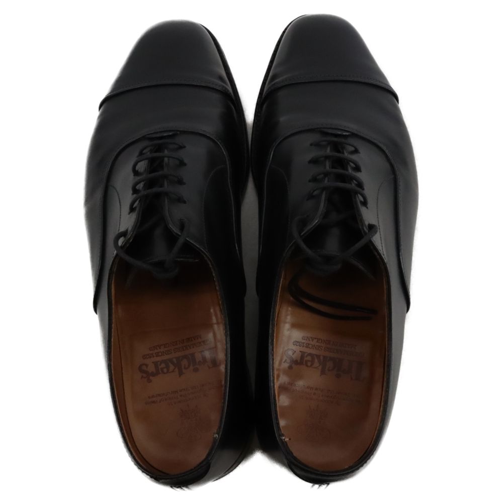 Tricker's (トリッカーズ) REGENT BLACK BOX CALF リージェント ストレートチップ カーフレザー ドレスシューズ  ブラック 8.5 6140 - メルカリ