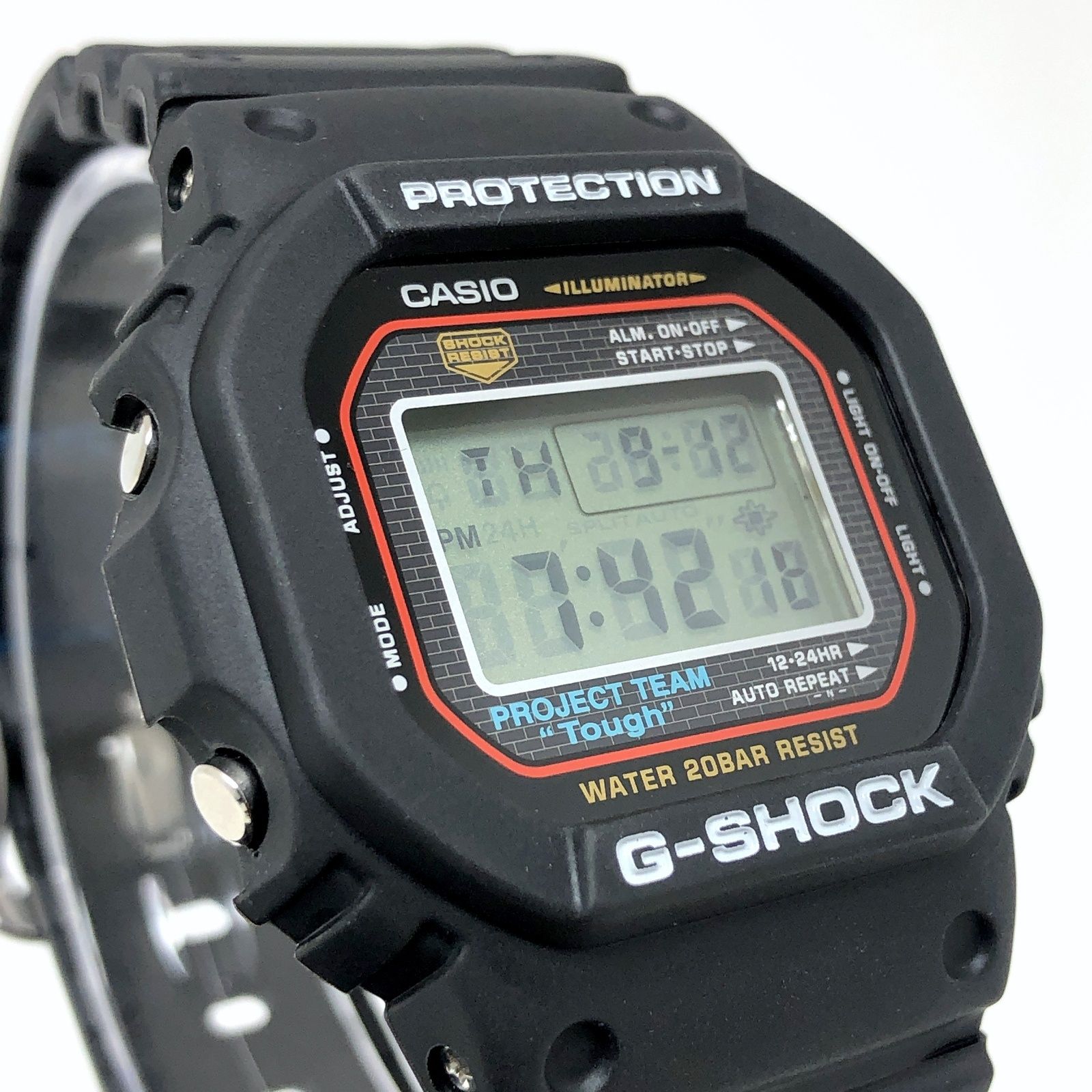 G-SHOCK ジーショック DW-5000SP-1 20th ANNIVERSARY 20周年記念