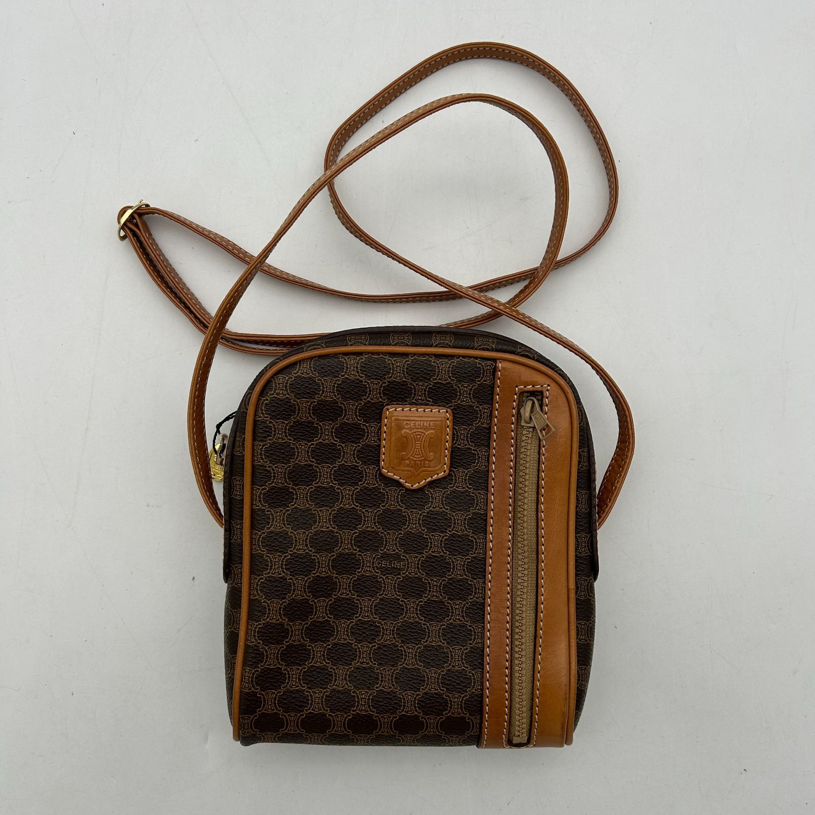 状態良好 CELINE セリーヌ マカダム柄 ショルダーバッグ CELINE(セリーヌ)マカダム柄 ショルダーバッグ - メルカリ
