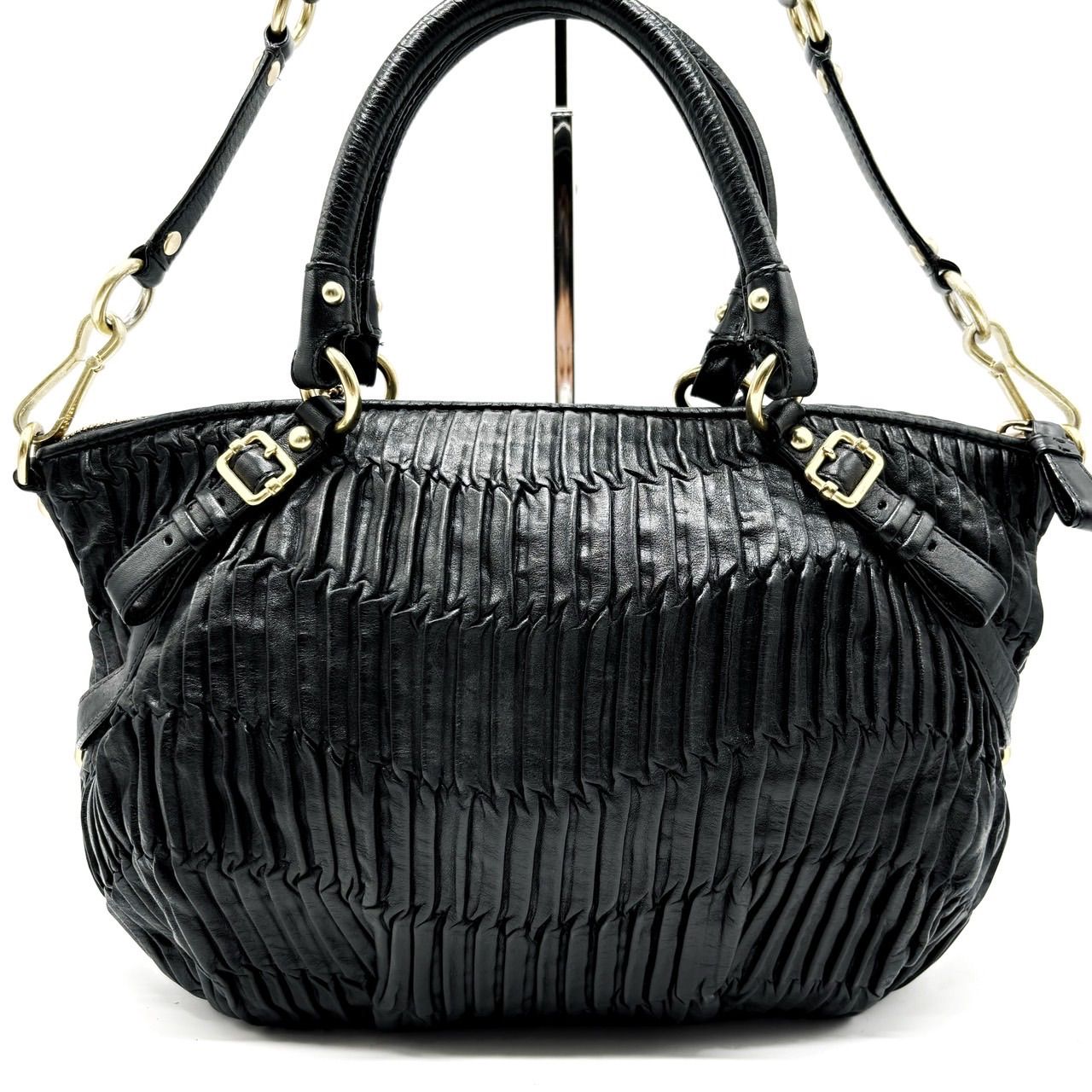 ✨極美品✨COACH コーチ 2way ショルダーバッグ トートバッグ 
