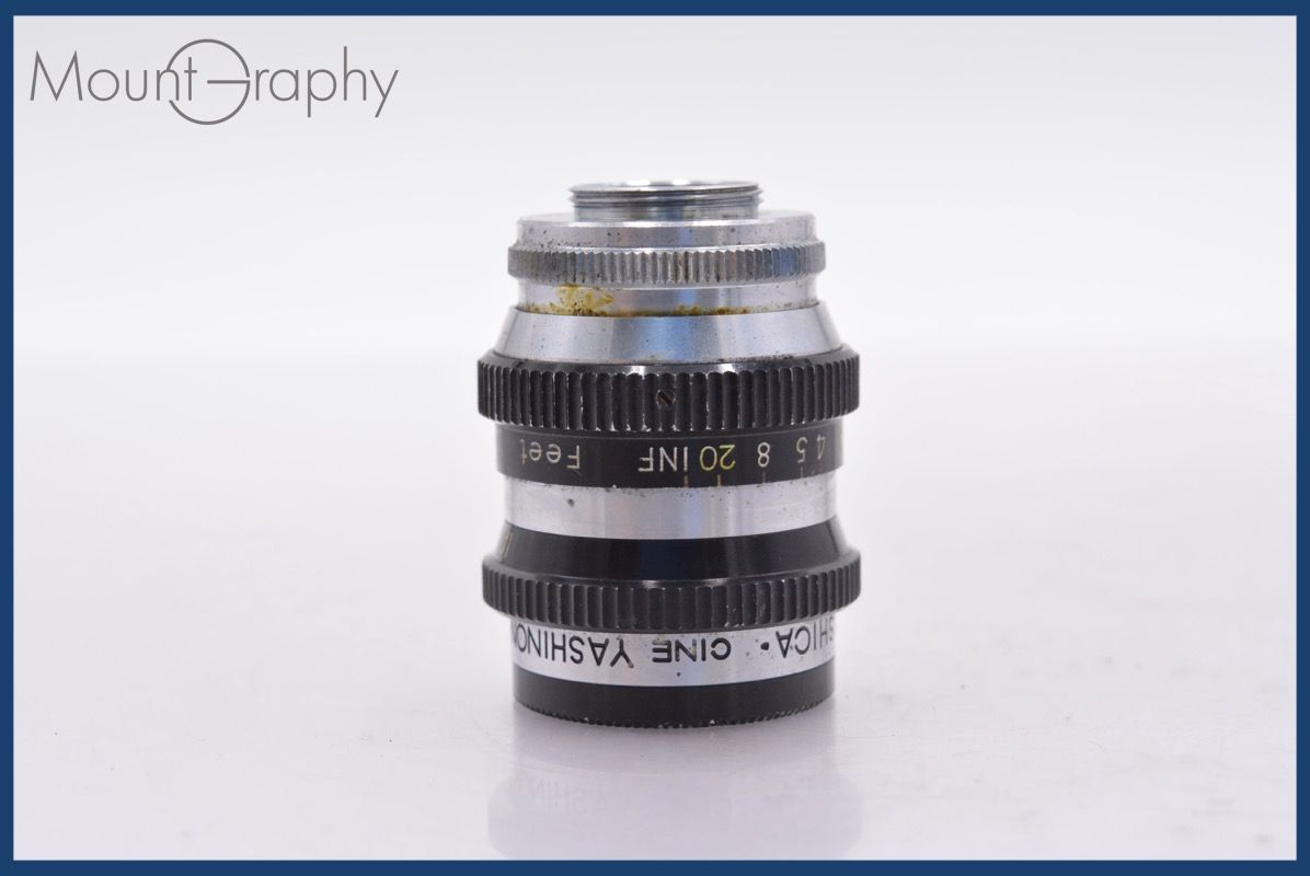 ヤシカ YASHICA CINE YASHINON 13mm F1.4 Dマウント用 同梱可 mj5209