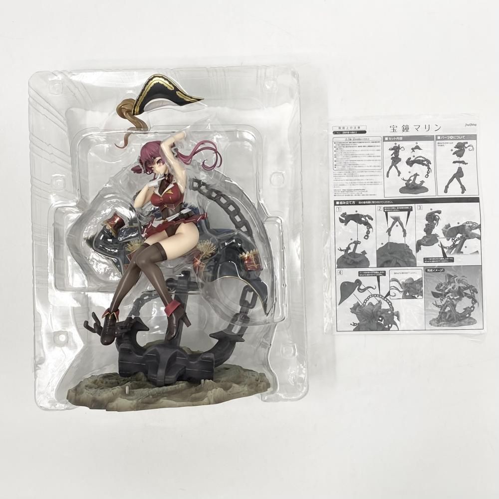 【新品未開封】ホロライブ 宝鐘マリン 1/7 フィギュア マックスファクトリー Amazon | マックスファクトリー(Max Factory) ホロライブ