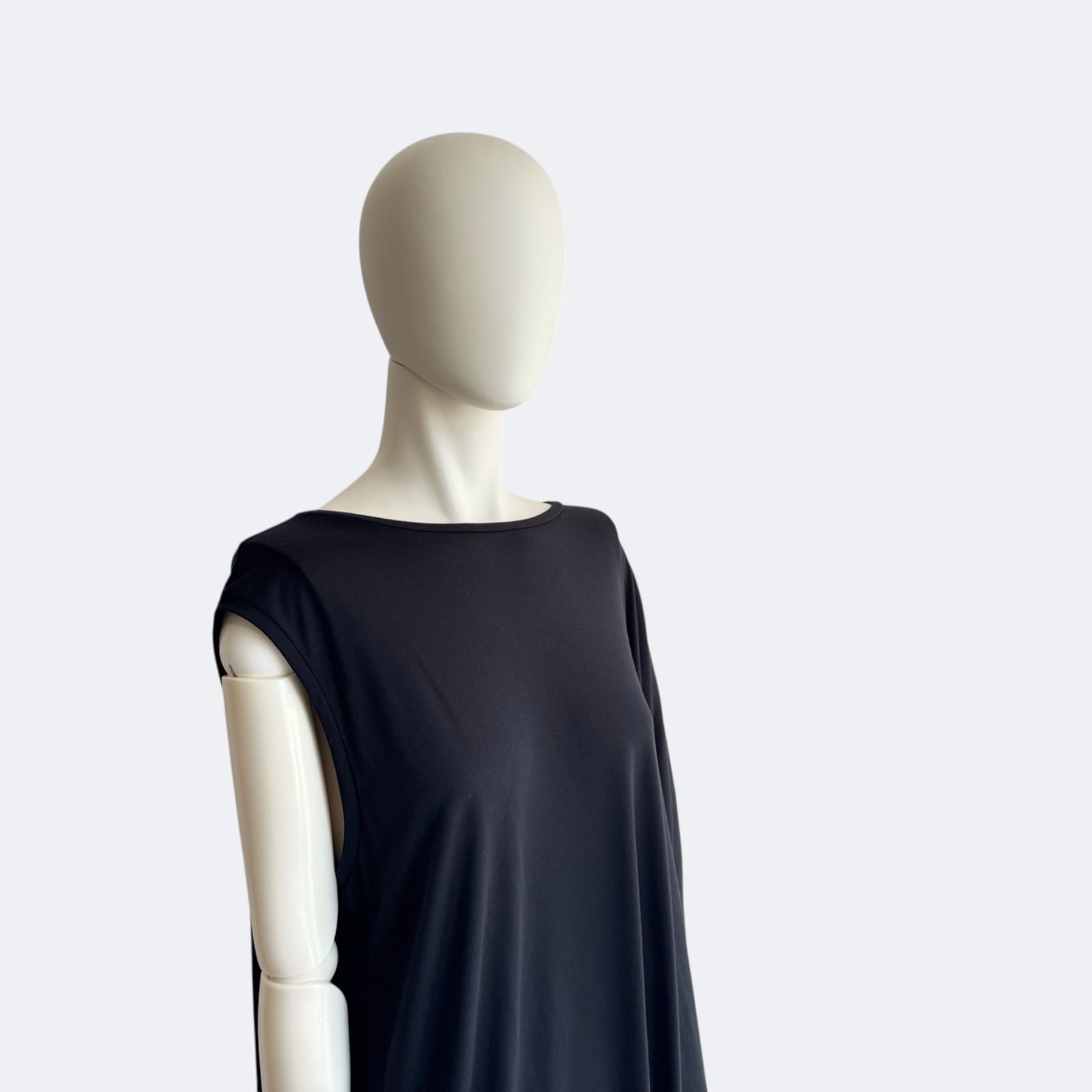 MM6 Maison Margiela ワンピース ブラック アシンメトリー